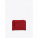 Carteras Monedero LOLA CASADEMUNT Monograma Rojo