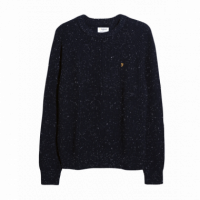 Jerséis y Sudaderas Jersey FARAH Sage Nepped True Navy