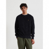 Jerséis y Sudaderas Jersey FARAH Sage Nepped True Navy