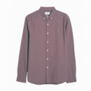 Camisas Camisa FARAH Brewer Mauve