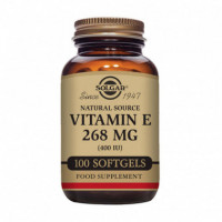 SOLGAR VITAMINA E  268MG (400)  50 CAP.