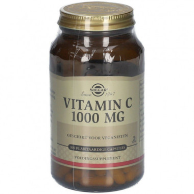 SOLGAR VITAMINA C 1000MG 100 CAPSULAS