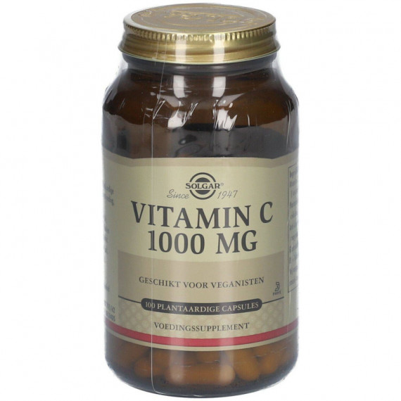 SOLGAR VITAMINA C 1000MG 100 CAPSULAS