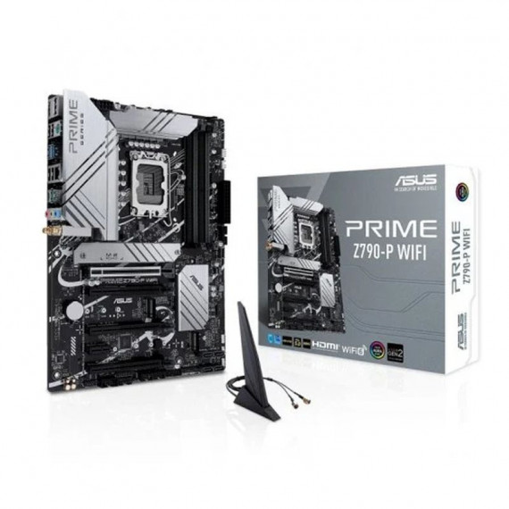 ASUS Placa Base Prime Z790-P Wifi LGA1700 ATX Gen 12.ª - 13.ª / 4XDDR5 / 3XM.2