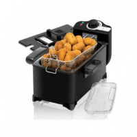 Cleanfry 3 L Black  CECOTEC