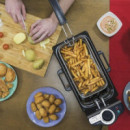 Freidora Cleanfry 3L Black  CECOTEC