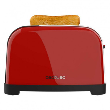 Tostador Vertical Toastin' Time 1700 Double Red  CECOTEC