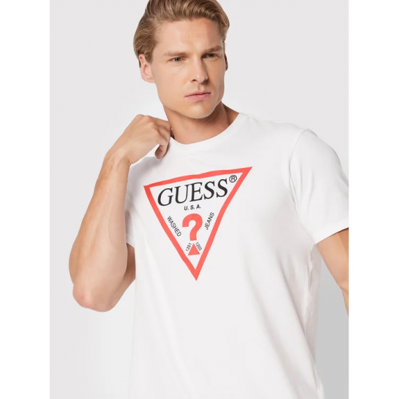 Ss Bsc Clsc Triangle  Logo White  GUESS
