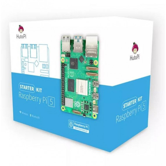 RASPBERRY Pi 5 Kit de Inicio 4GB