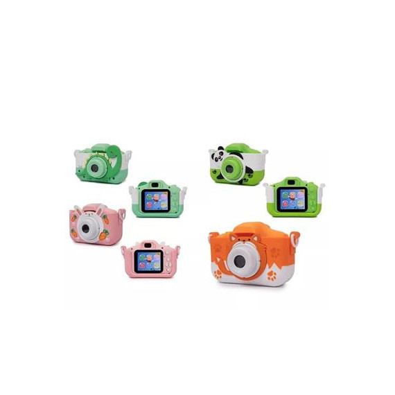 KOOLTECH Camara Digital para Niños 8MP,720P Varios Diseños