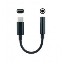 KOOLTECH Adaptador Tipo C/m a Jack 3.5/H 35MMC Negro
