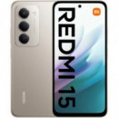 Smartphone XIAOMI Redmi 15 6.9" 4GB/128GB/50MP/NFC/5G Black