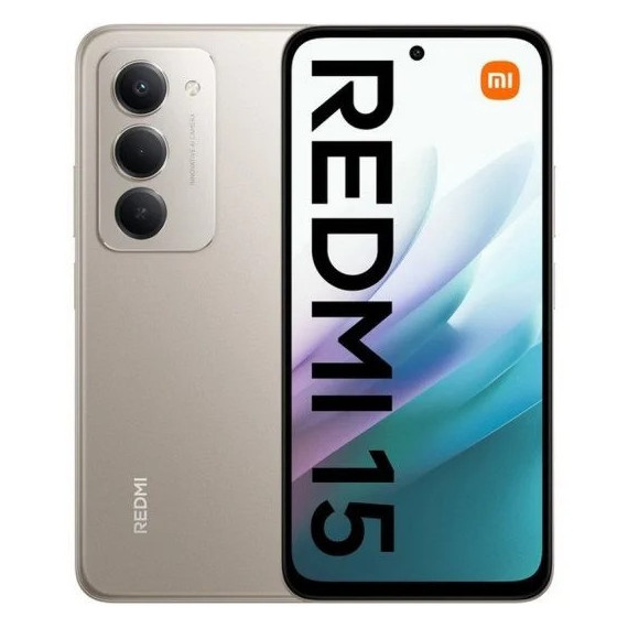 Smartphone XIAOMI Redmi 15 6.9" 4GB/128GB/50MP/NFC/5G Black