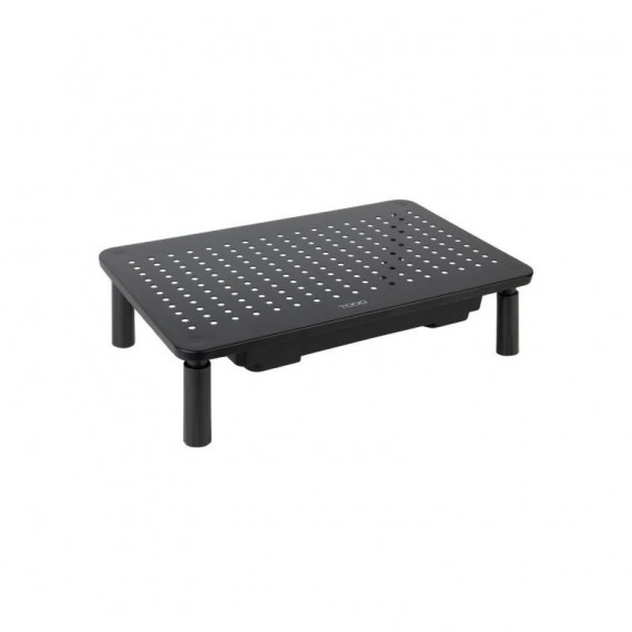 Soporte TOOQ Sobremesa Elevador para Monitor/notebook 20KG Black