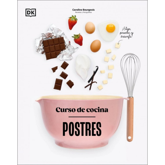 Curso de Cocina Postres   2025