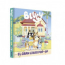 Bluey Libro de Carton con Solapas el Gran Libro Pop-up de Bl   2025