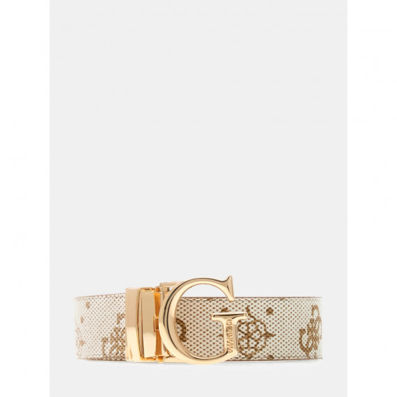 Cinturón Neda con Logotipo 4G Peony de GUESS