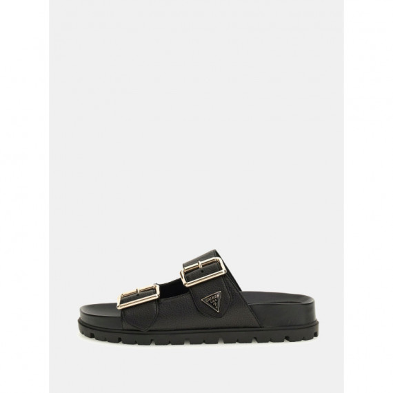 Sandalia Fasten de Piel Auténtica de GUESS