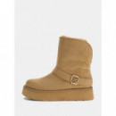 Botín Dolsay Gamuzado de GUESS