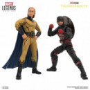 Blister de Figuras John F. Walker y Sentry Thunderbolts Marvel Legends  HASBRO