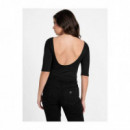 Lowback GUESS Bling Bodysuit Jet Black a