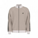 Fulvio Full Zip Sweatshirt Pasadena Ston  GUESS