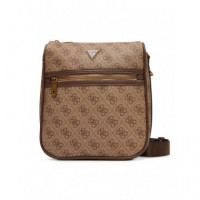 Milano Compact Backp Beige/brown  GUESS