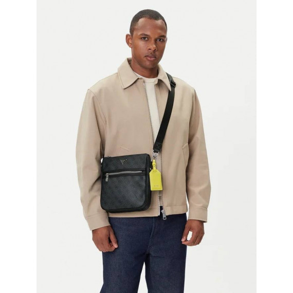 Milano Compact Backp Black  GUESS