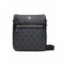 Milano Compact Backp Black  GUESS