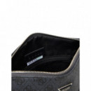 Milano Compact Backp Black  GUESS