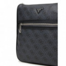 Milano Compact Backp Black  GUESS