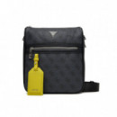 Milano Compact Backp Black  GUESS