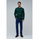 Jerséis y Sudaderas Sudadera SALSA JEANS Logo Dark Green