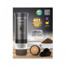 SOGO Cafetera Portatil Recargable SS-5622 72W Cafe Caliente y Frio 60ML