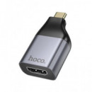 HOCO Adaptador Tipo C/m a Hdmi/h Otg UA33 4K