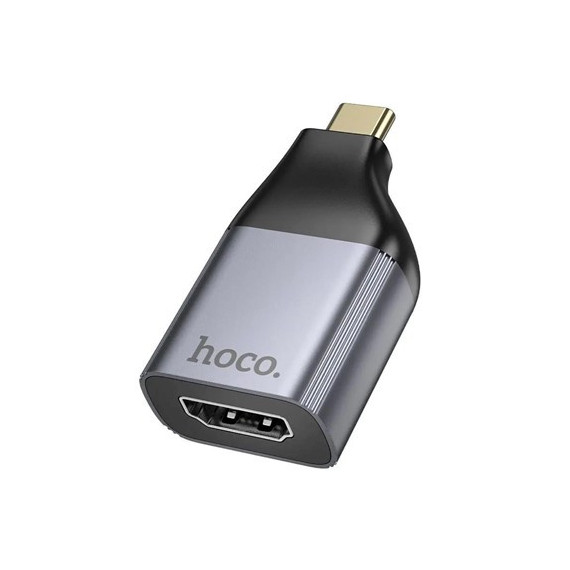 HOCO Adaptador Tipo C/m a Hdmi/h Otg UA33 4K
