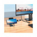 HOCO Adaptador Tipo C/m a Hdmi/h Otg UA33 4K