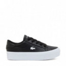Zapatillas Ziane Platform de Piel  LACOSTE