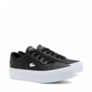 Zapatillas Ziane Platform de Piel  LACOSTE