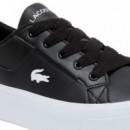 Zapatillas Ziane Platform de Piel  LACOSTE