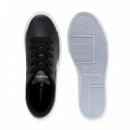 Zapatillas Ziane Platform de Piel  LACOSTE
