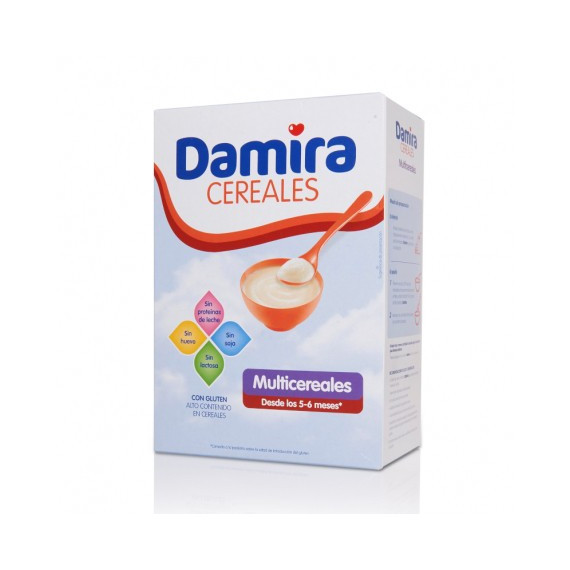 Damira Multicereales 600 G  LACTALIS NUTRICION IBERIA