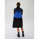 OLEND Bolsos Bolso Mochila ölend Ona Soft Bag Cobalt