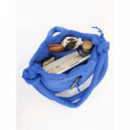 OLEND Bolsos Bolso Mochila ölend Ona Soft Bag Cobalt