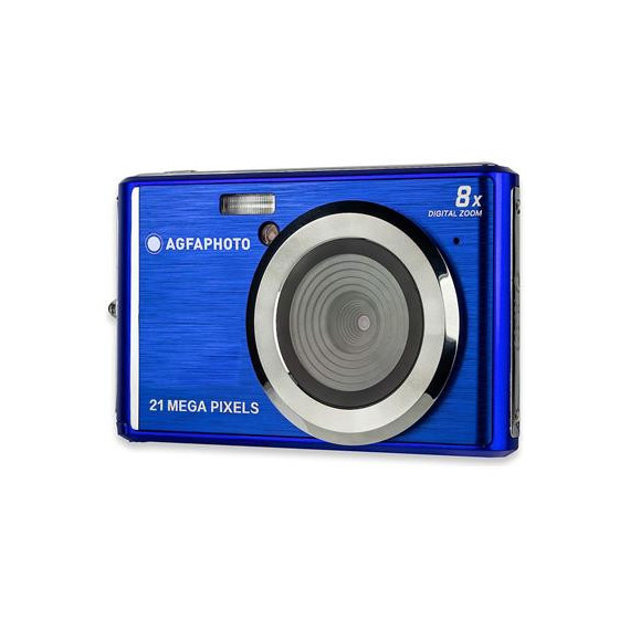 AGFAPHOTO Camara Foto Digital DC5200 Azul 21MP,ZOOM 8X,HD 1280X720