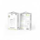 HOME Adaptador Corriente USB C+cable Datos Tipo C a Lightning Bpd 35W Blanco MK-23109 5-9-12V