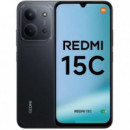 Smartphone XIAOMI Redmi 15C 6.9" 4GB/256GB/50MP/NFC/4G Black
