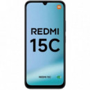 Smartphone XIAOMI Redmi 15C 6.9" 4GB/256GB/50MP/NFC/4G Black
