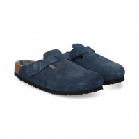 Zueco Hebilla ante Azul  BIRKENSTOCK