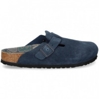 Zueco Hebilla ante Azul  BIRKENSTOCK
